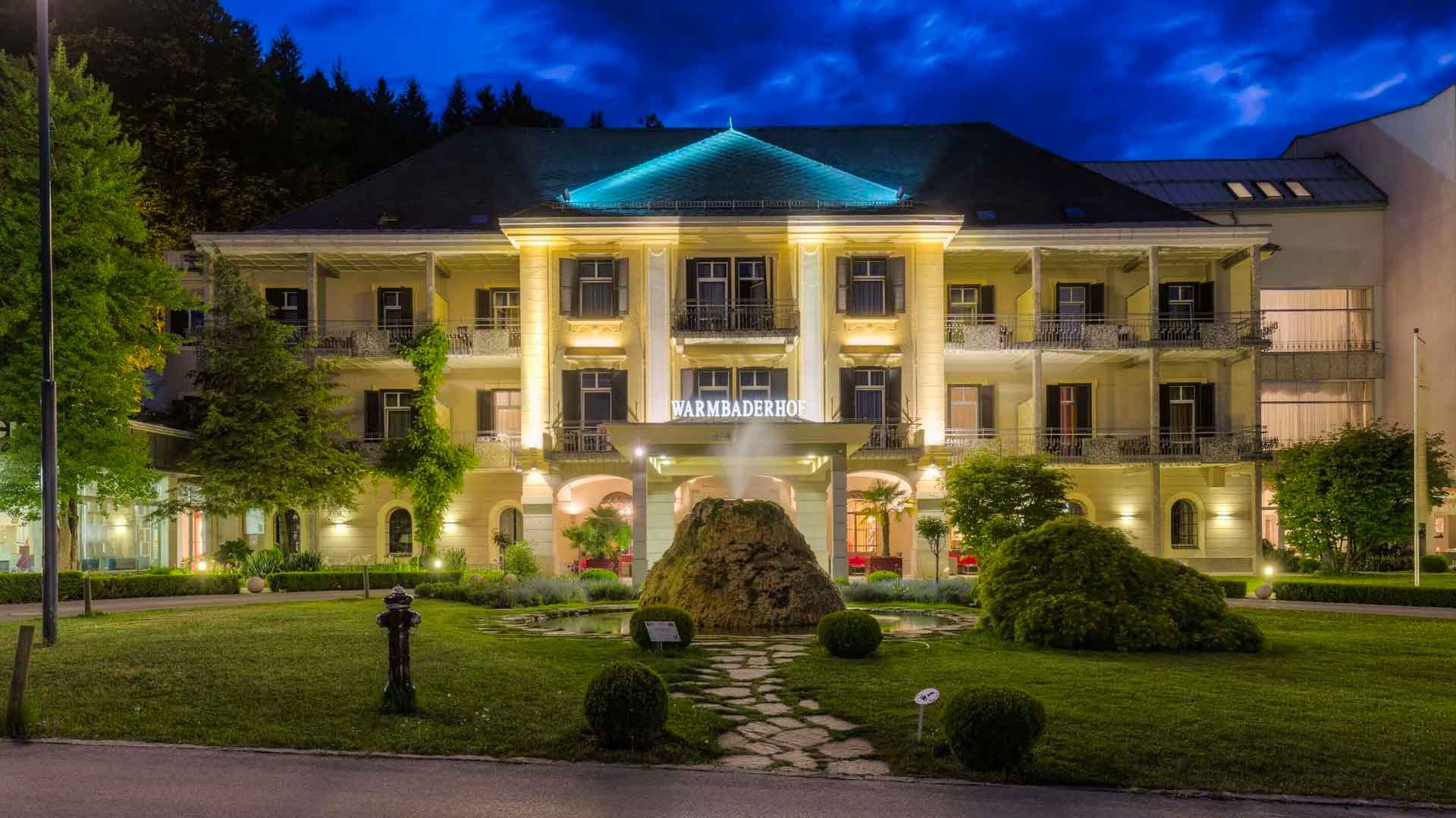 Warmbaderhof - Thermenresort Warmbad Villachtitel bild