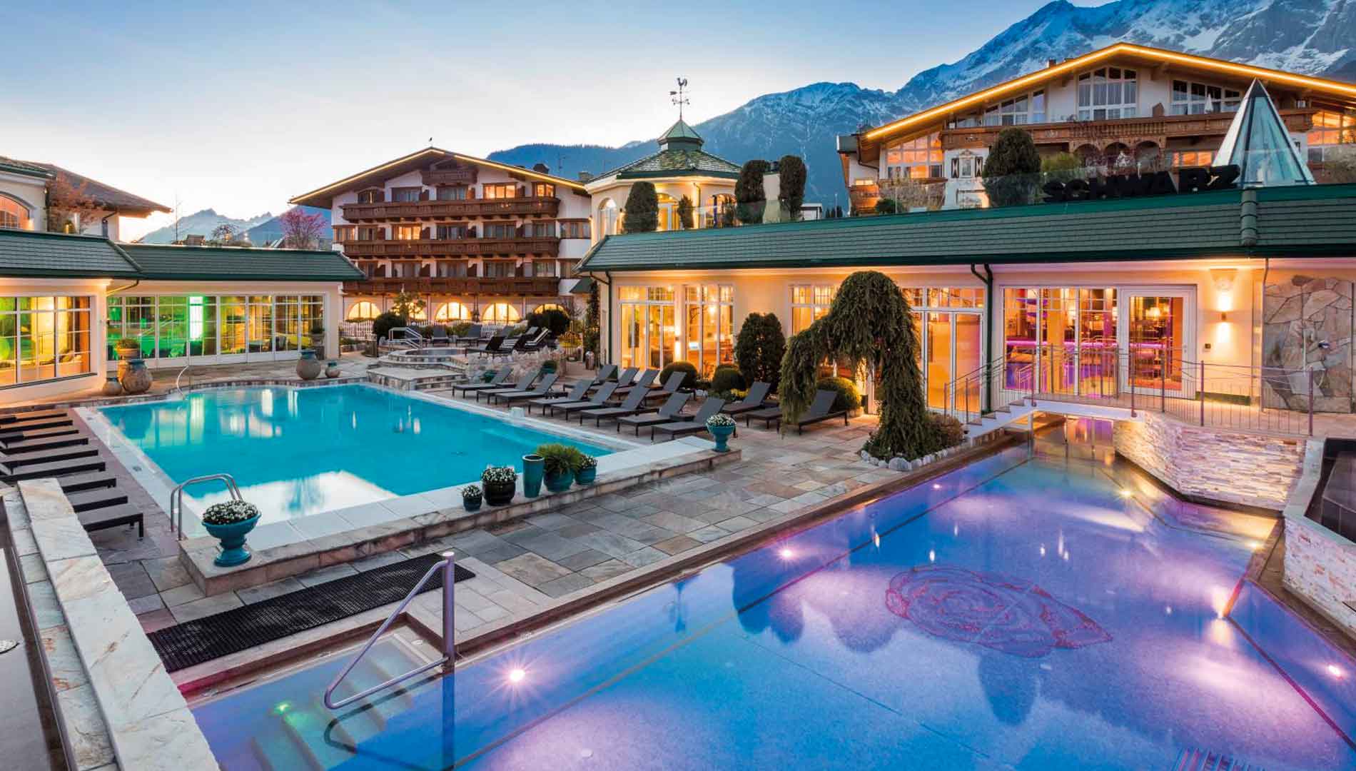 Alpenresort Schwarztitel bild