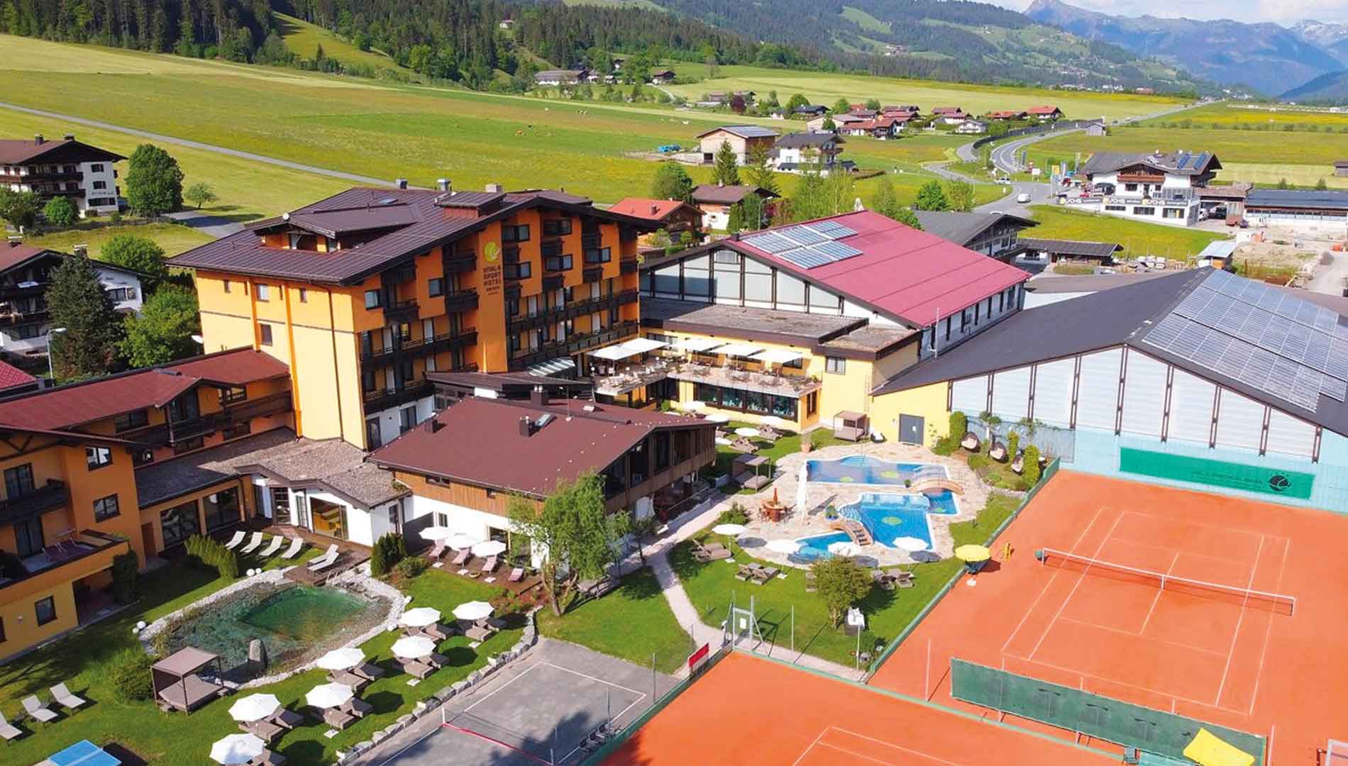 Vital & Sporthotel Brixentitel bild