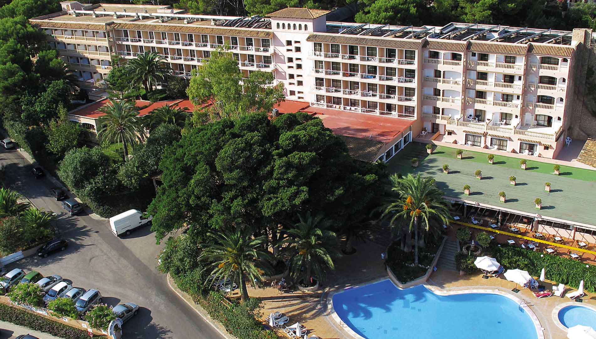 Hotel Na Taconera Sport & Relaxtitel bild