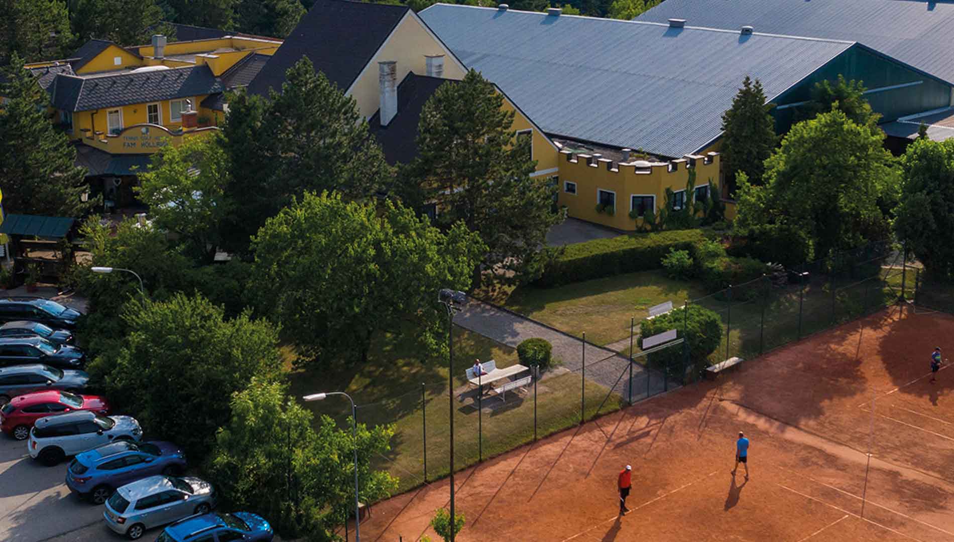 Tennis Golf Hotel Höllrigltitel bild