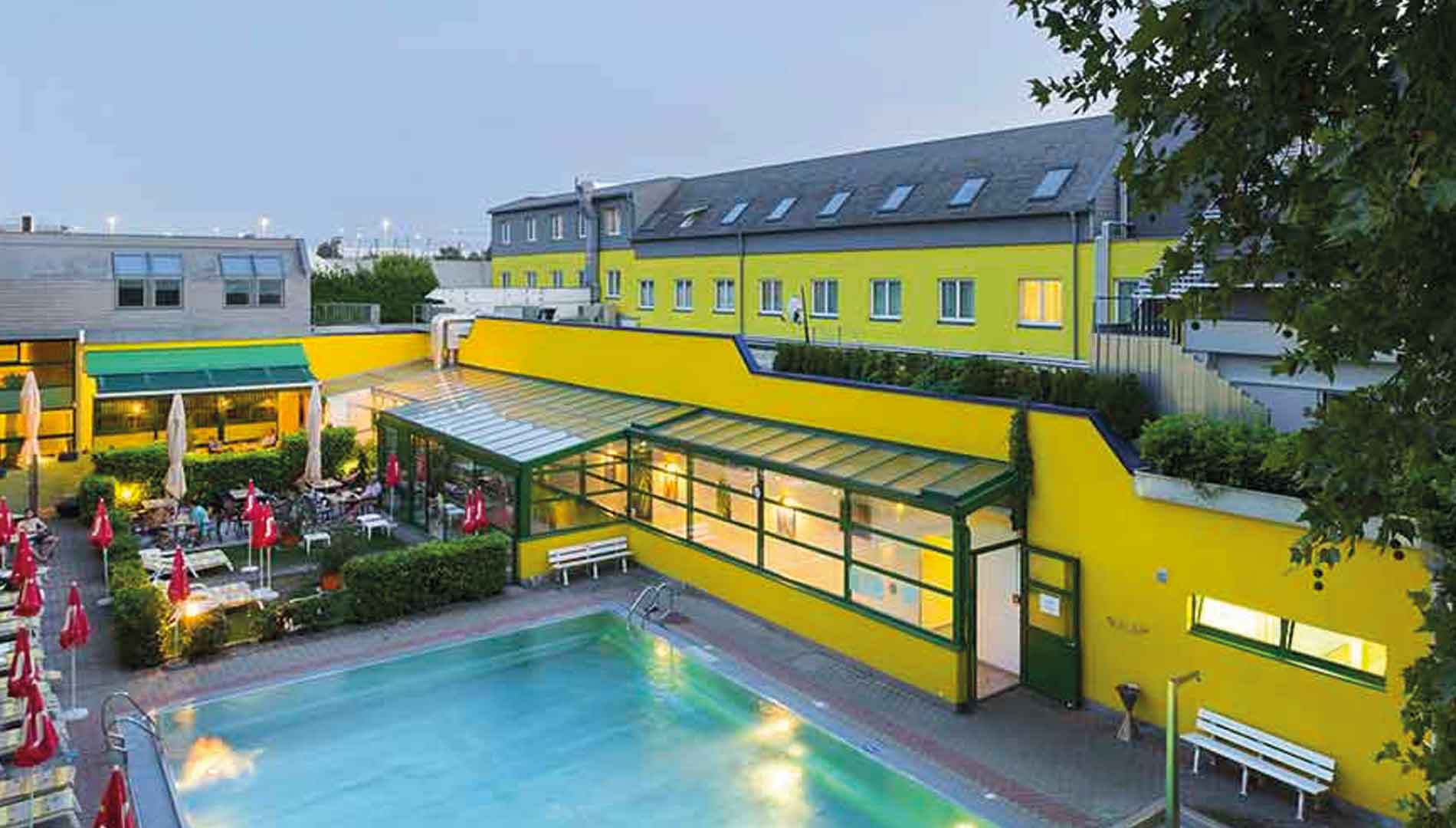 Vienna Sporthoteltitel bild