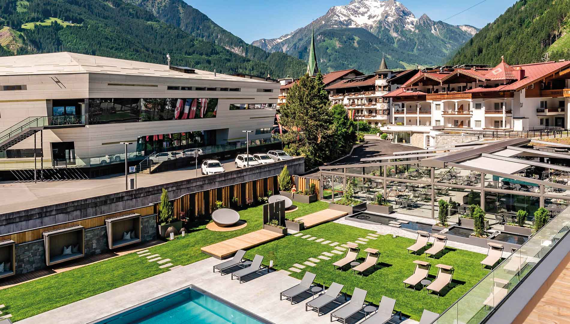 Hotel Berghof Mayrhofentitel bild