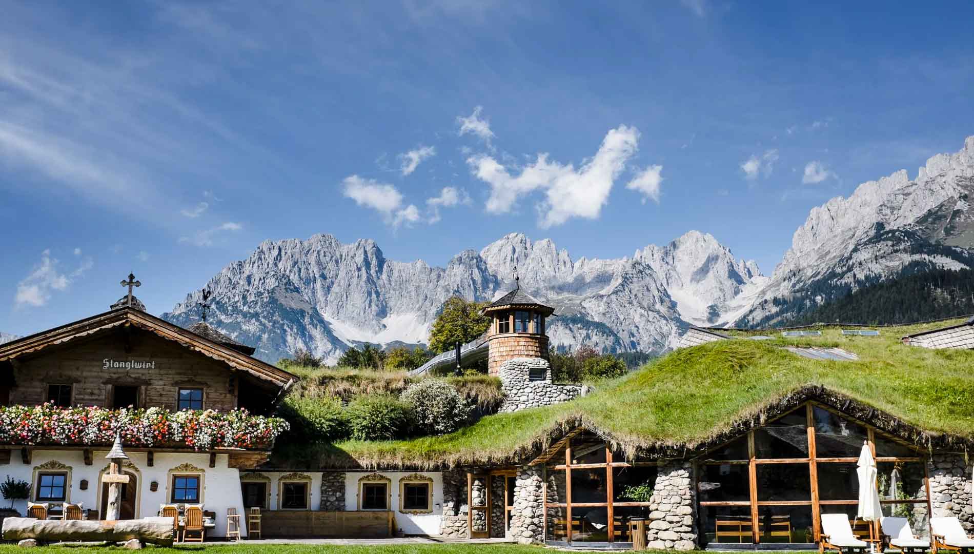 Bio- und Wellnessresort Stanglwirttitel bild